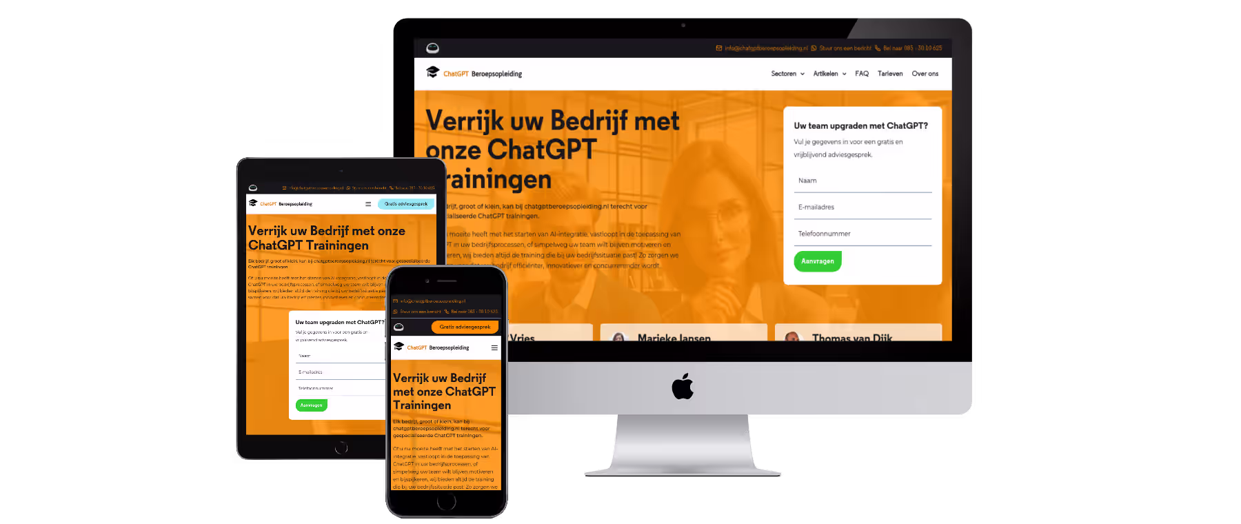 ChatGPT Beroepsopleiding