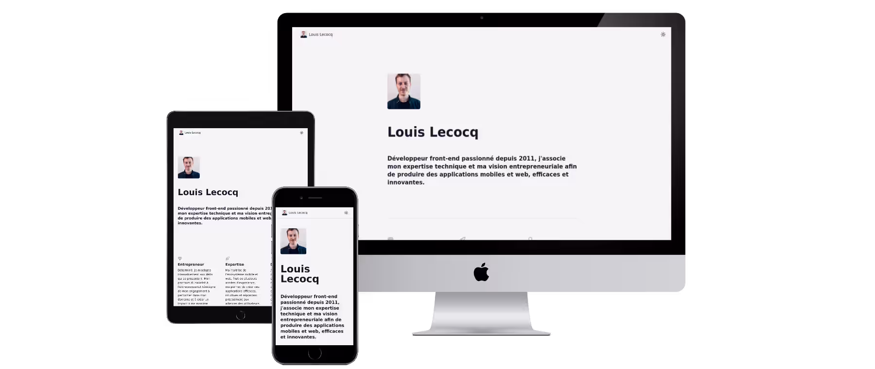 Louis Lecocq Portfolio