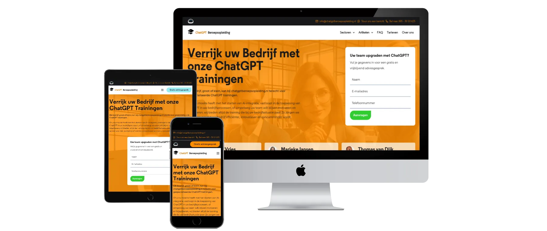 ChatGPT Beroepsopleiding