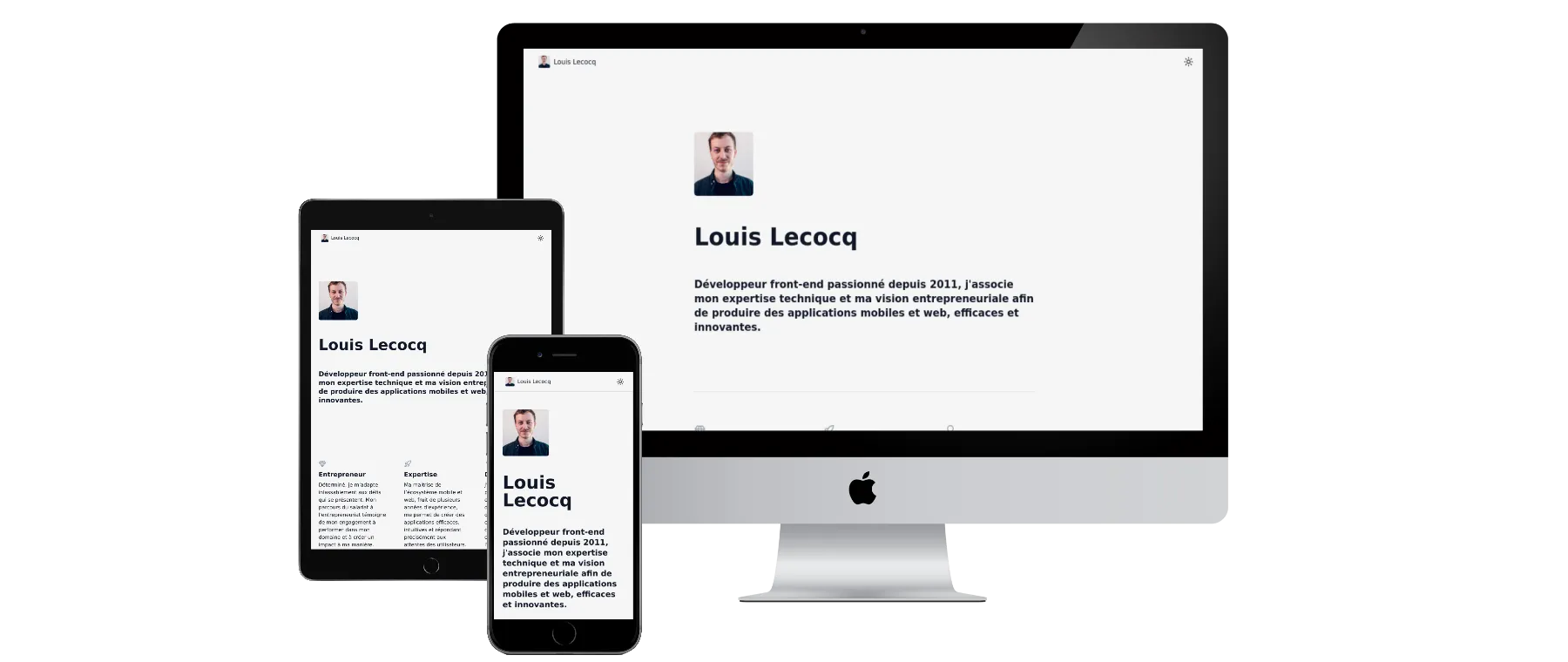 Louis Lecocq Portfolio